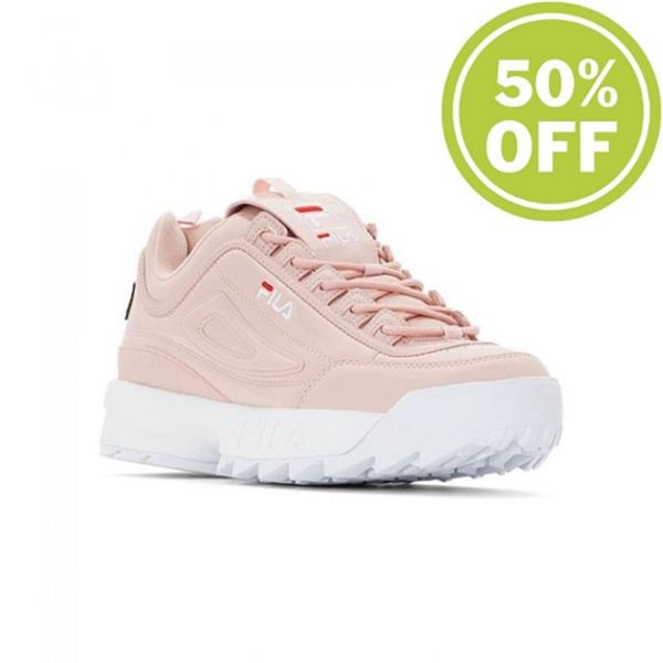 Zapatillas Fila Mujer Rosas - Disruptor 2 Patent Wmn - España 027563LGV